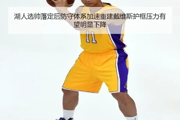 湖人选帅落定后防守体系加速重建戴维斯护框压力有望明显下降